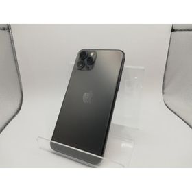 【中古】Apple au 【SIMロック解除済み】 iPhone 11 Pro 64GB スペースグレイ MWC22J/A【戸塚】保証期間１週間【ランクC】