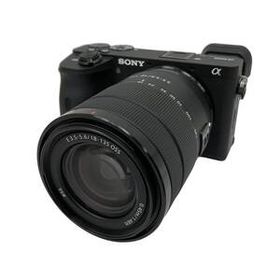 SONY α6600 ILCE-6600 レンズキット E 18-135mm F3.5-5.6 OSS カメラ ミラーレス ソニー 中古 良好 M11066092