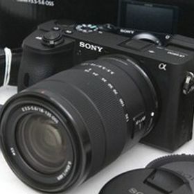 【全額返金保証】美品｜ソニー α6600 ILCE-6600M 高倍率ズームレンズキット（センサー清掃済み） CA01-R4746-3Y4