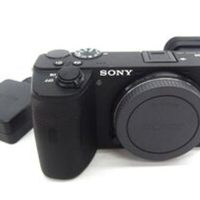 SONY ソニー ミラーレス一眼 α6600 カメラ ∠UK2307