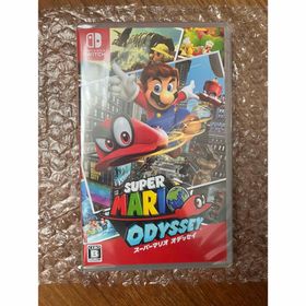 ニンテンドウ(任天堂)の【新品未開封】スーパーマリオ オデッセイ Nintendo Switch(家庭用ゲームソフト)