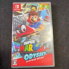 ニンテンドウ(任天堂)のスーパーマリオ オデッセイ(家庭用ゲームソフト)