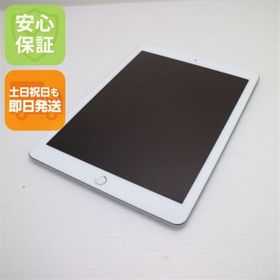 アップル(Apple)のSIMフリー iPad6 第6世代 Wi-Fi+Cellular セルラー 128GB シルバー M777(タブレット)