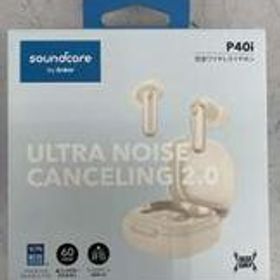 ワイヤレスイヤホン P40I SOUNDCORE