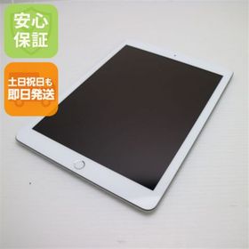 アップル(Apple)の超美品 SIMフリー iPad6 第6世代 Wi-Fi+Cellular セルラー 128GB シルバー M777(タブレット)