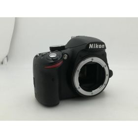 【中古】Nikon D3200 ボディ ブラック【大須】保証期間１ヶ月【ランクB】