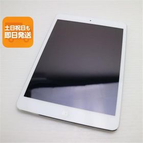 中古 iPad mini 2 Retina Wi-Fi 16GB シルバー 即日発送 タブレットApple ME276J/A 本体 あすつく 土日祝発送OK