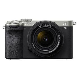 SONY α7C II ILCE-7CM2L ズームレンズキット [シルバー]