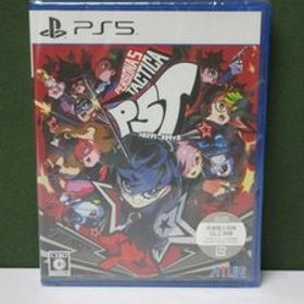 【PS5】 ペルソナ5 タクティカ 新品未開封 ④