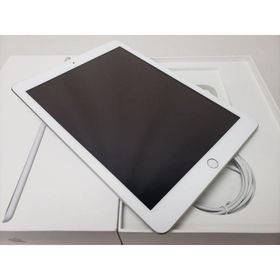 (中古) iPad（第6世代/2018） Cellular 32GB シルバー /MR6P2J/A 、au