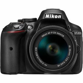 【中古】ニコン Nikon D5300 AF-P ブラック 18-55 VR レンズキット ブラック D5300LKP18-55 カメラ 中古 人気 おすすめ 高画質