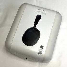 【中古 美品】SONY ワイヤレスノイズキャンセリングヘッドセット ブラック WH-1000XM6/BM ワイヤレスヘッドフォン