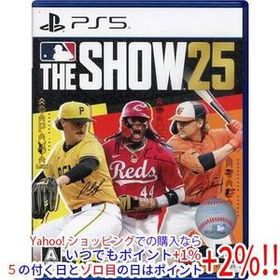 【中古】【ゆうパケット対応】MLB The Show 25 英語版 PS5