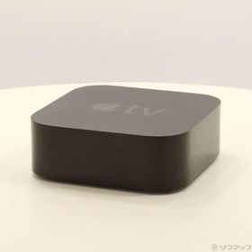 〔中古〕Apple(アップル) Apple TV 4K 32GB MQD22J／A〔377-ud〕