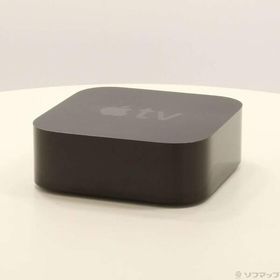 〔中古〕Apple(アップル) Apple TV 4K 32GB MQD22J／A〔377-ud〕