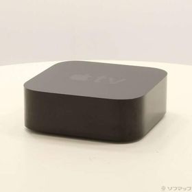 〔中古〕Apple(アップル) Apple TV 4K 64GB MP7P2J／A〔377-ud〕