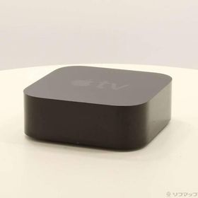 〔中古〕Apple(アップル) Apple TV 4K 64GB MP7P2J／A〔377-ud〕