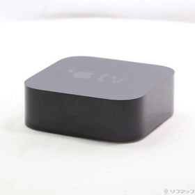 〔中古〕Apple(アップル) Apple TV 4K 64GB MP7P2J／A〔377-ud〕