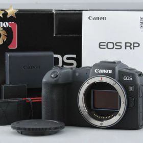 【中古】Canon キヤノン EOS RP ブラック ミラーレス一眼カメラ 元箱付き