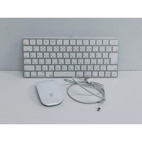 【良品】Apple Magic Keyboard/日本語配列(A1644) Magic Mouse 2(A1657)セット！（正規品） (4)