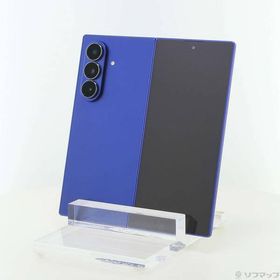 〔中古〕SAMSUNG(サムスン) Galaxy Z Fold7 256GB ブルーシャドウ SM-F966QDBASJP SIMフリー〔344-ud〕