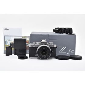 ニコン(Nikon)の極上品 Nikon Zfc レンズキット シルバー 元箱付き ARYM5801(ミラーレス一眼)