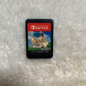 ポケットモンスター Let's Go! イーブイ(ソフトのみ)EU版