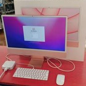 IMAC24インチRETINA 4.5K[ピンク] MGPM3J/A APPLE