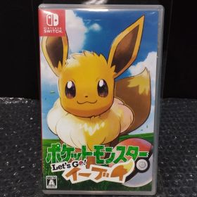 【D37213】（現状品）任天堂 SWITCH ソフト ポケットモンスター Let's Go! イーブイ