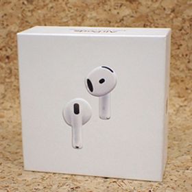 【新品 未開封】Apple 純正 AirPods 4 アクティブノイズキャンセリング搭載モデル MXP93J/A 本体 ワイヤレス イヤホン(RCB81-7)