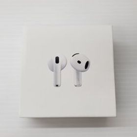 Apple アップル AirPods 4 第4世代 MXP63J/A アクティブノイズキャンセリング非搭載 未開封品◇060389