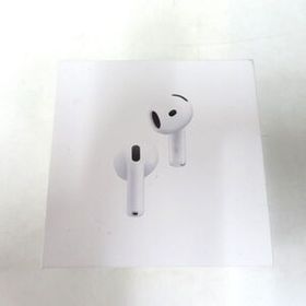 未使用未開封 Apple MXP93J/A アクティブノイズキャンセリング搭載AirPods 4 ワイヤレスイヤホン