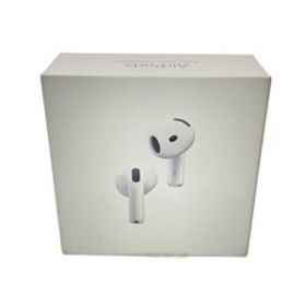 Apple◆イヤホン AirPods 4 アクティブノイズキャンセリング搭載モデル MXP93J/A