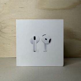 【極美品】Apple AirPods 4 MXP63J/A C2F2G