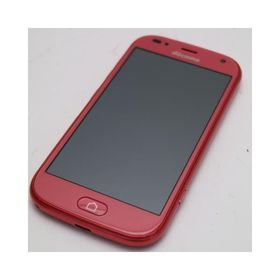 超美品 F-42A らくらくスマートフォン ピンク 即日発送 スマホ 白ロム 富士通 あすつく 土日祝発送OK