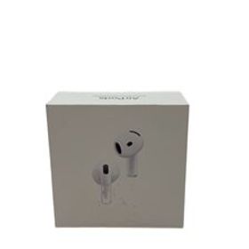 Apple◆イヤホン AirPods 4 アクティブノイズキャンセリング搭載モデル MXP93J/A/箱汚れ有