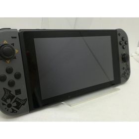 【中古】Nintendo Switch 本体 モンスターハンターライズ スペシャルエディション HAD-S-KGAGL【川崎】保証期間１ヶ月【ランクC】