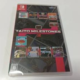 -未開封 NSW タイトーマイルストーン2（初移植:ソリタリーファイター含むミズバク大冒険、奇々怪界、ダライアスⅡ等10作品収録） 即決