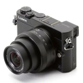 【中古】パナソニック ミラーレス一眼カメラ GM5 レンズキット ブラック DMC-GM5K-K当店保証30日間 人気モデル 高画質 売れ筋