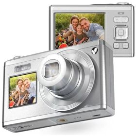 慶洋エンジニアリング 光学ズーム&デュアル液晶モニター搭載デジタルカメラ AN-DC002