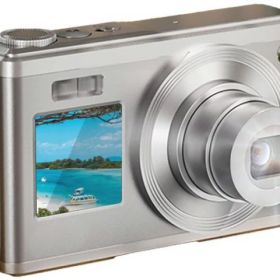 【ポイント10倍】 KEIYO デジタルカメラ AN-DC002 [画素数：569万画素(総画素)/500万画素(有効画素) 光学ズーム：6倍] 【P10倍】