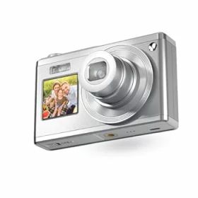 【中古】KEIYO光学6倍ズームデジタルカメラAN-DC002