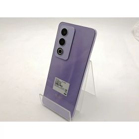 【中古】Oppo ymobile 【SIMフリー】 OPPO A3 5G 4GB 128GB パープル【ECセンター】保証期間1ヶ月【ランクA】