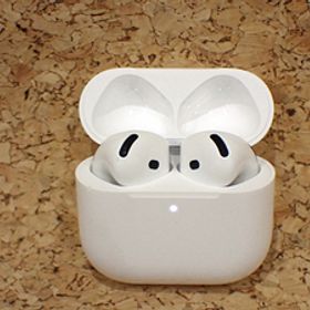 【中古 良品】Apple 純正 AirPods 4 MXP63J/A 本体 ワイヤレス イヤホン(RBA317-1)