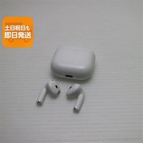 美品 AirPods 4(アクティブノイズキャンセリング非搭載) イヤホン APPLE 即日発送 あすつく 土日祝発送OK