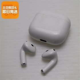 良品中古 AirPods 4(アクティブノイズキャンセリング非搭載) イヤホン APPLE 即日発送 あすつく 土日祝発送OK
