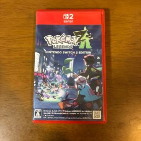 Pokemon LEGENDS Z-A Switch2専用ソフト