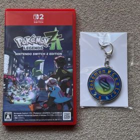 Pokémon LEGENDS Z-A 特典キーホルダー付き