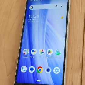 美品 AQUOS sense3 plus SH-M11 ホワイト SIMフリー