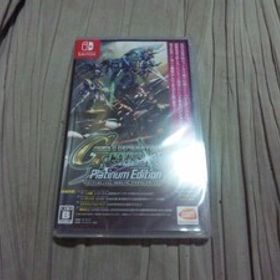 【新品Switch(スイッチ)】SDガンダム ジージェネレーション クロスレイズプラチナムエディション